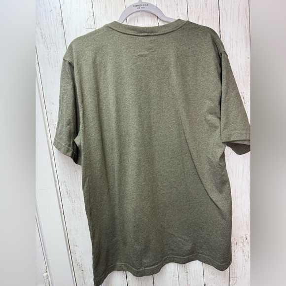 Carhartt Men's Short Sleeve Tee in Olive size Large - Picture 4 of 8